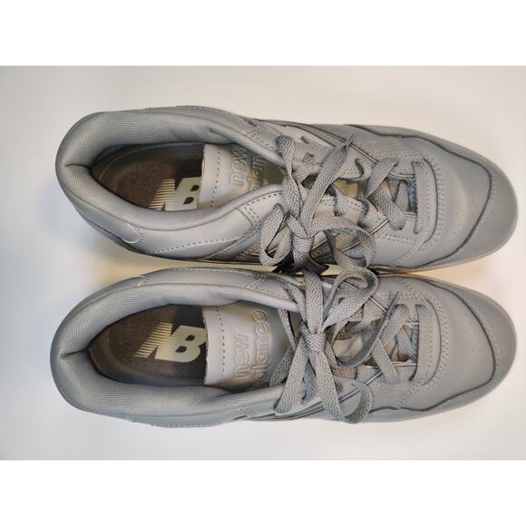 Size 10 - New Balance 550 Monochromatic Pack - Slate Grey main image 8